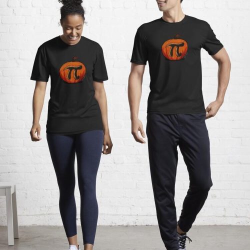 Pumpkin Pie Logo Active T-Shirt
