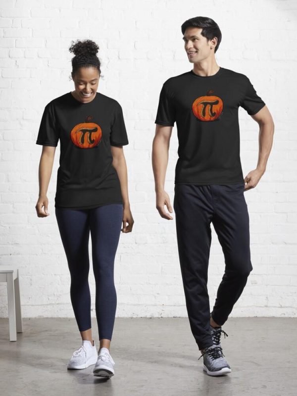 Pumpkin Pie Logo Active T-Shirt