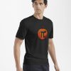 Pumpkin Pie Logo Active T-Shirt