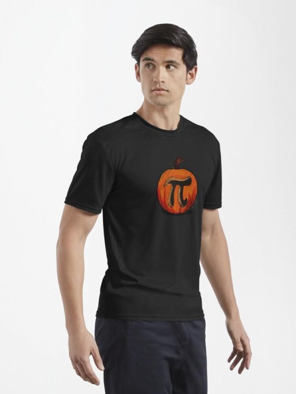 Pumpkin Pie Logo Active T-Shirt