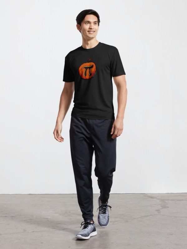 Pumpkin Pie Logo Active T-Shirt