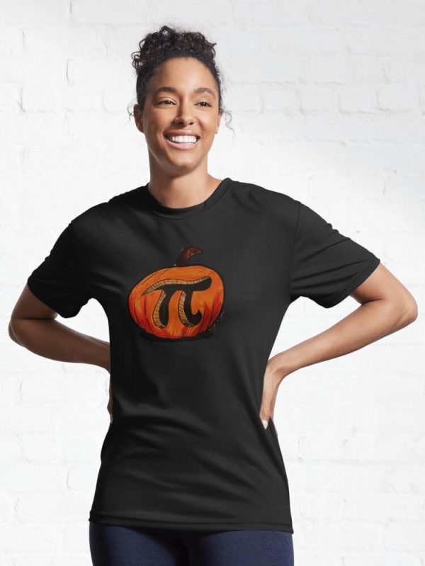 Pumpkin Pie Logo Active T-Shirt