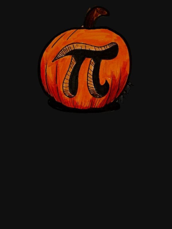Pumpkin Pie Logo Active T-Shirt