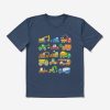 Construction Vehicles Construction Machinery Excavator Trucks Active T-Shirt