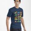Construction Vehicles Construction Machinery Excavator Trucks Active T-Shirt