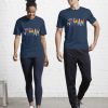 Human: handwritten, various flags, v1: stripes Active T-Shirt