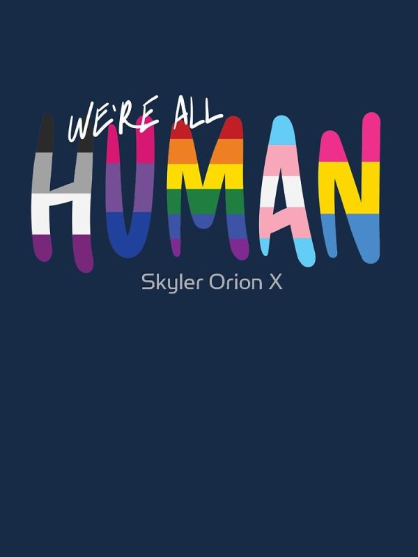 Human: handwritten, various flags, v1: stripes Active T-Shirt