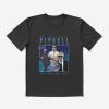 pitbull homage shirt (parody) Active T-Shirt
