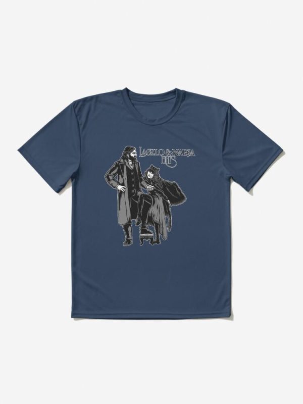 Laszlo & Nadja album cover Active T-Shirt