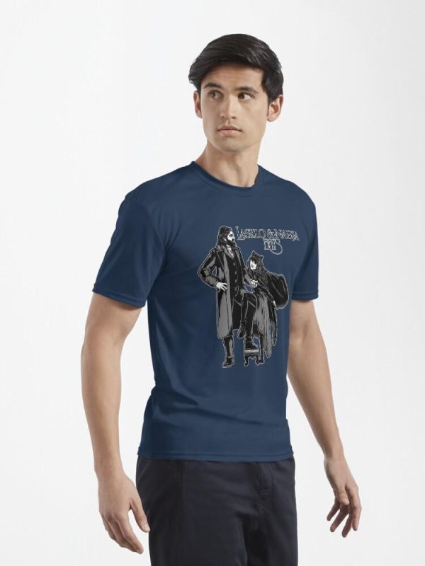 Laszlo & Nadja album cover Active T-Shirt