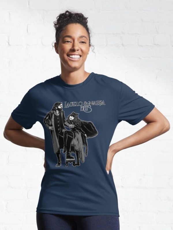 Laszlo & Nadja album cover Active T-Shirt