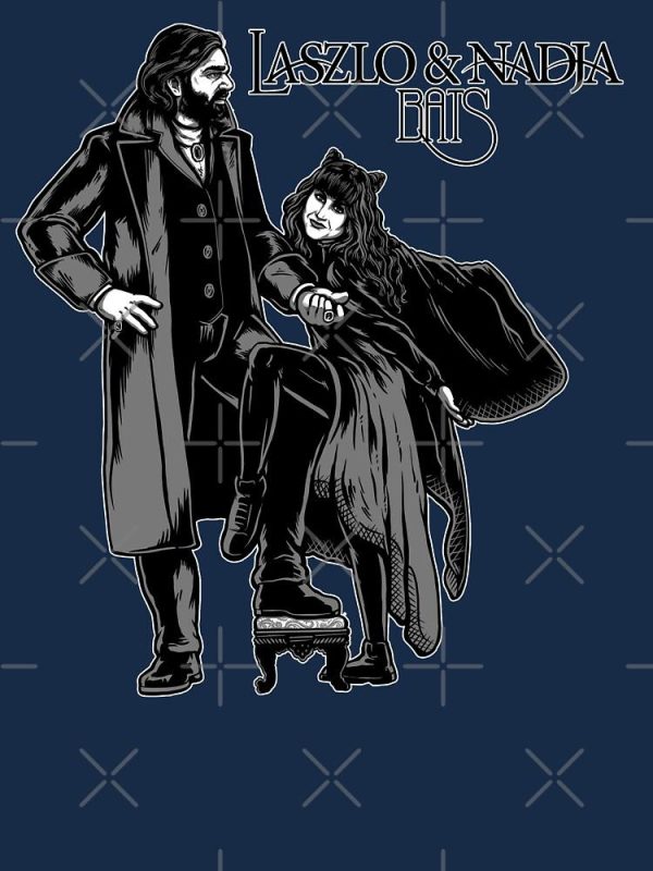 Laszlo & Nadja album cover Active T-Shirt