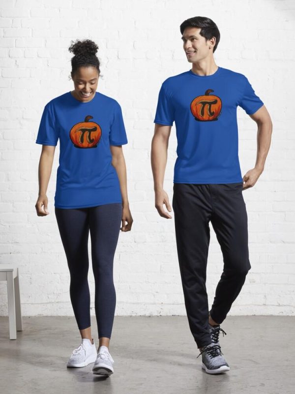 Pumpkin Pie Logo Active T-Shirt