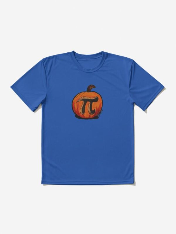 Pumpkin Pie Logo Active T-Shirt