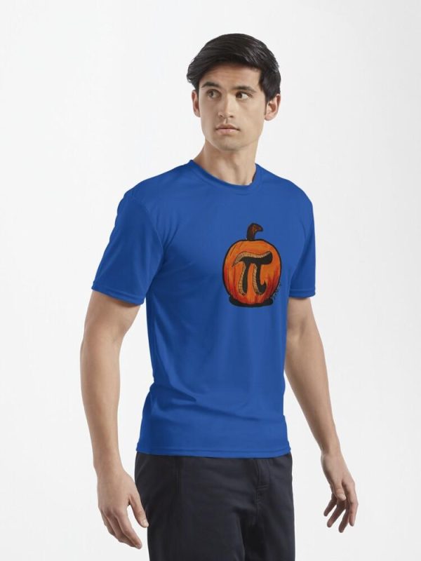 Pumpkin Pie Logo Active T-Shirt
