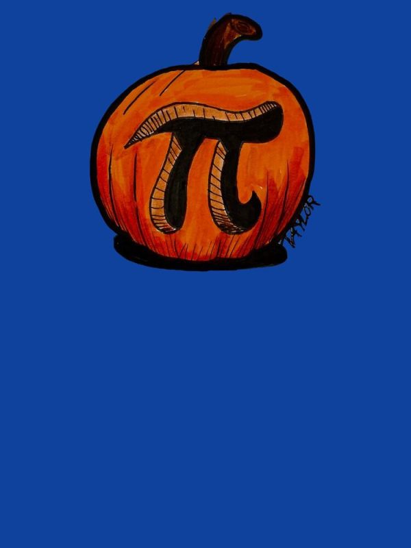 Pumpkin Pie Logo Active T-Shirt