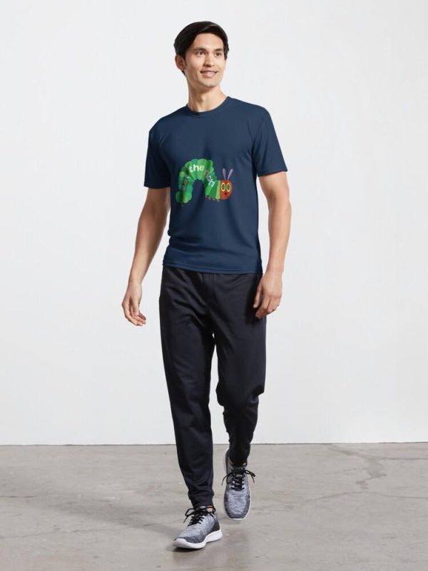 Eat The Rich Hungry Caterpillar  Active T-Shirt