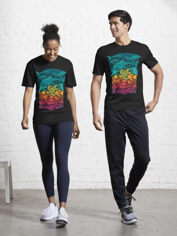 Aquatic Spectrum Active T-Shirt