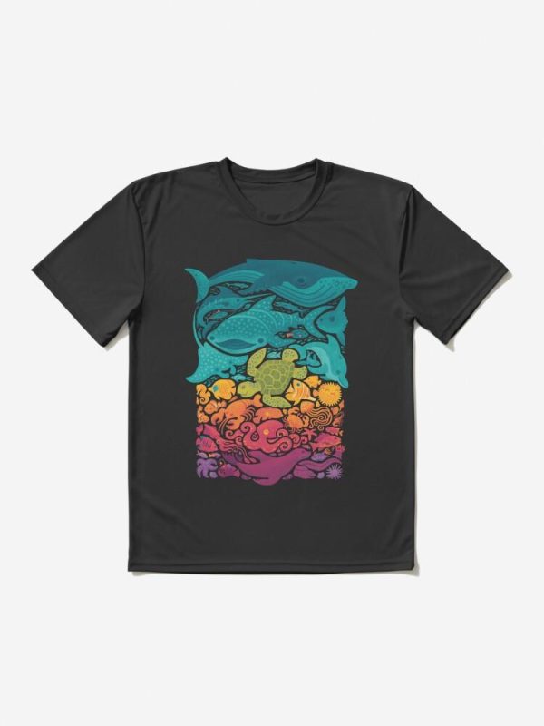 Aquatic Spectrum Active T-Shirt