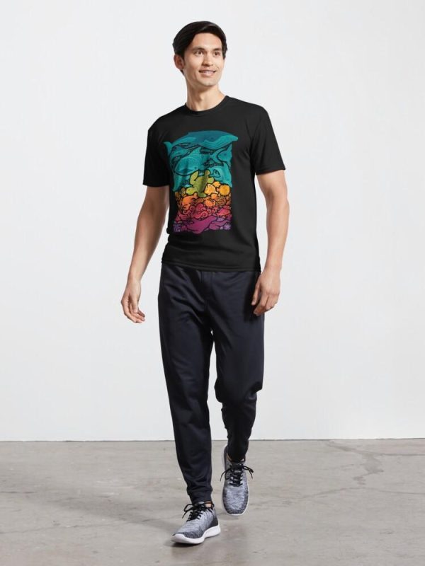 Aquatic Spectrum Active T-Shirt
