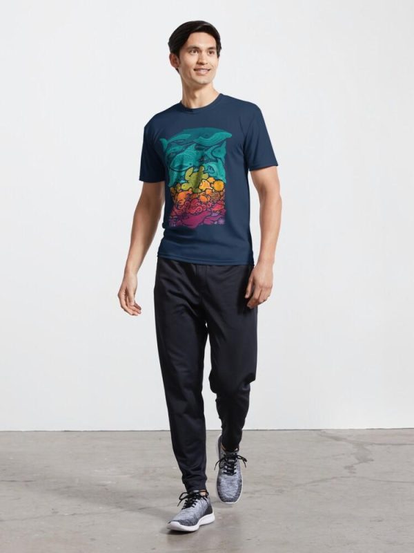 Aquatic Spectrum Active T-Shirt