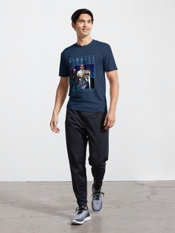 pitbull homage shirt (parody) Active T-Shirt