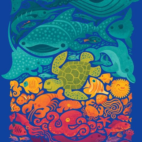Aquatic Spectrum Active T-Shirt