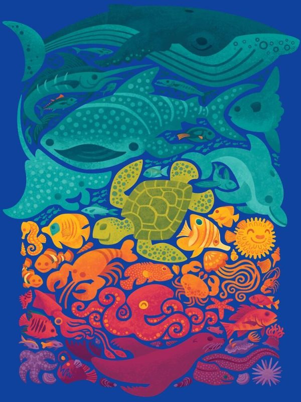 Aquatic Spectrum Active T-Shirt