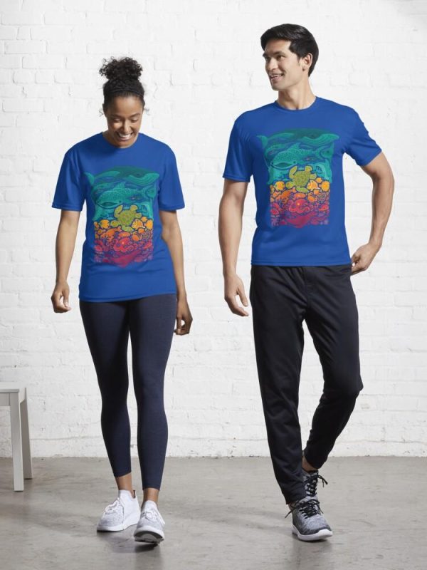 Aquatic Spectrum Active T-Shirt