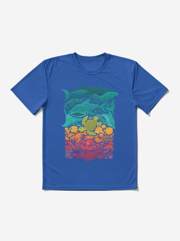 Aquatic Spectrum Active T-Shirt