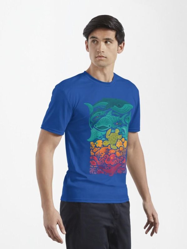 Aquatic Spectrum Active T-Shirt