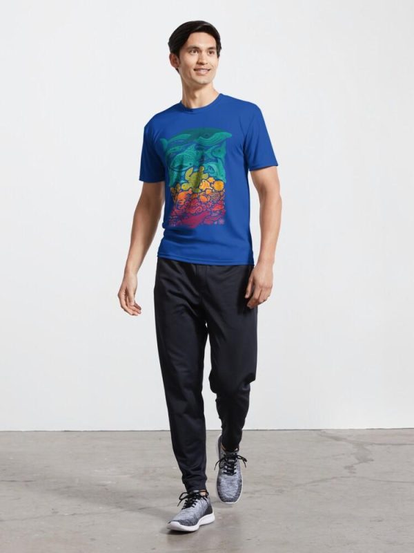 Aquatic Spectrum Active T-Shirt
